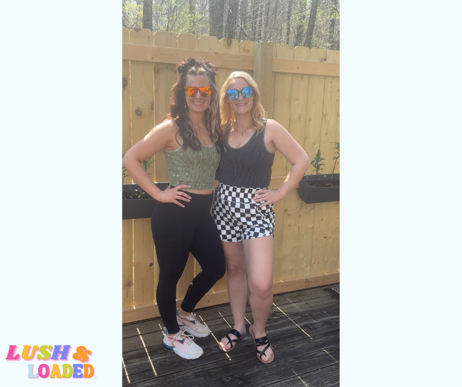 Checker Athletic Shorts