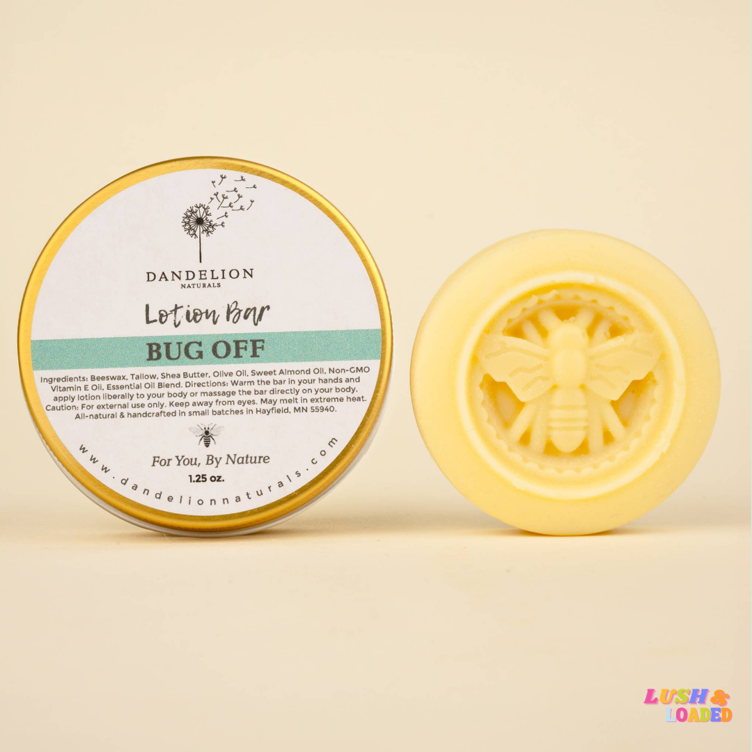 Bug Off - Tallow Natural Bug Repellant