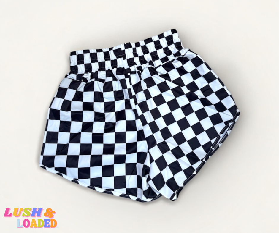 Checker Athletic Shorts