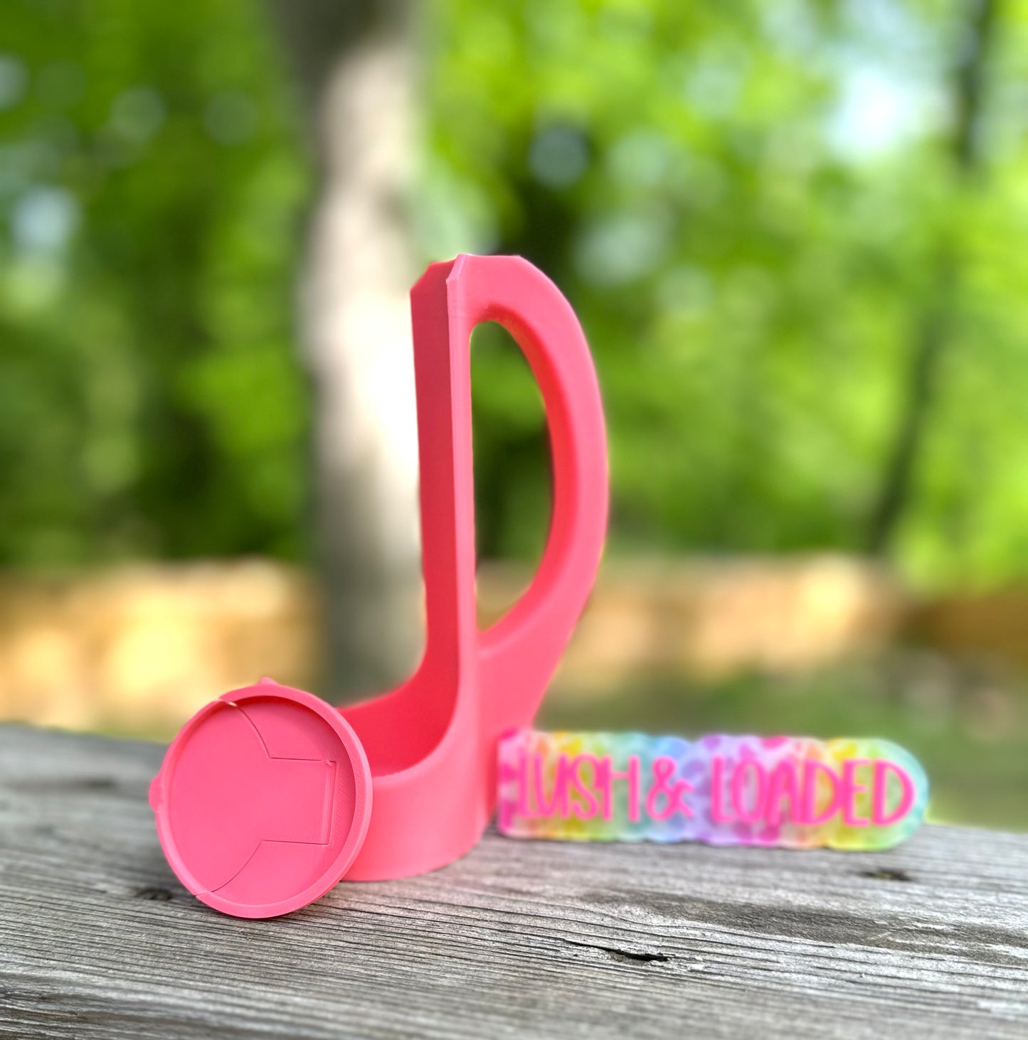 Skinny Can Holder w/ Lid