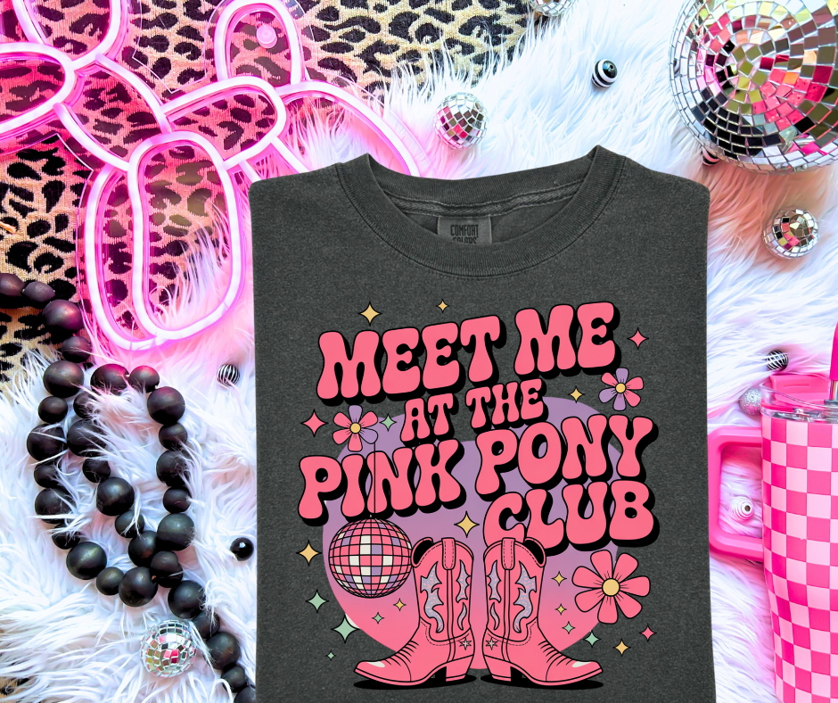 Pink Pony Cub Tee