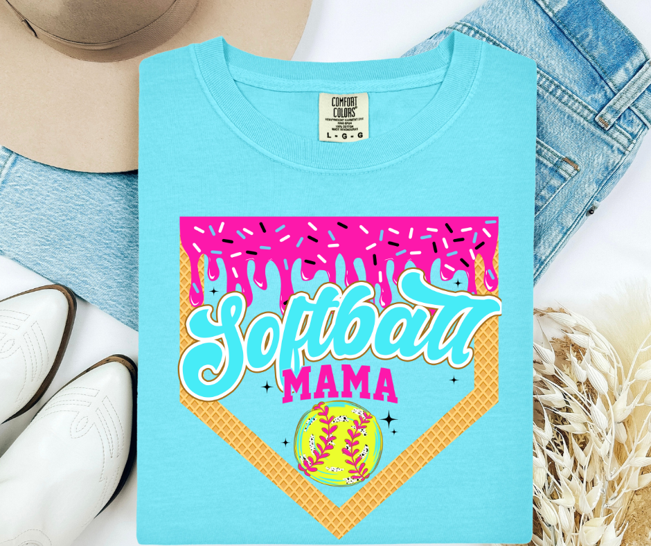 Softball Mama Tee