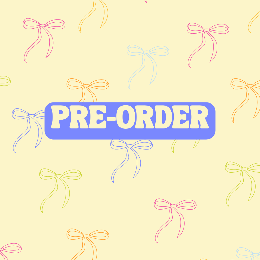 PRE-ORDER