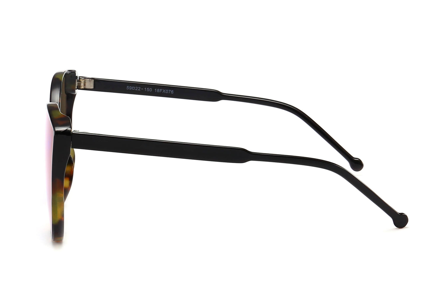 Cat Eye Mirrored Sunglasses