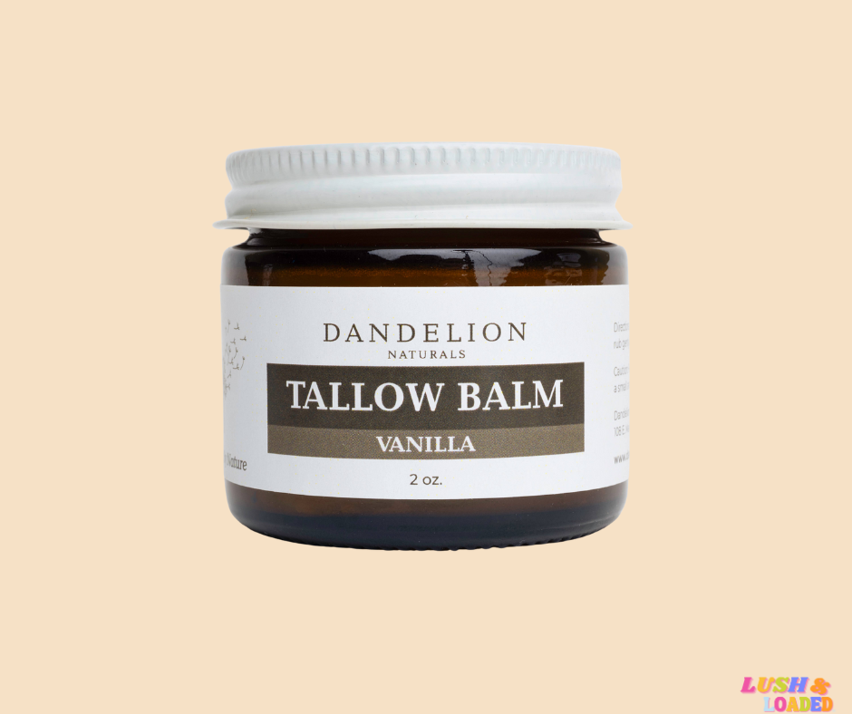 Tallow Balm Vanilla