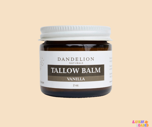 Tallow Balm Vanilla