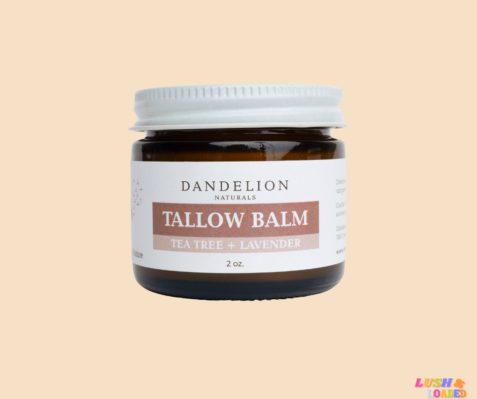 Tree & Lavendar Tallow Balm