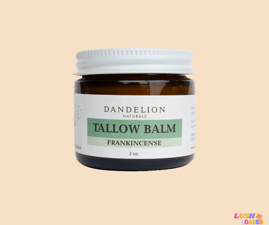 Tallow Balm- Frankincense