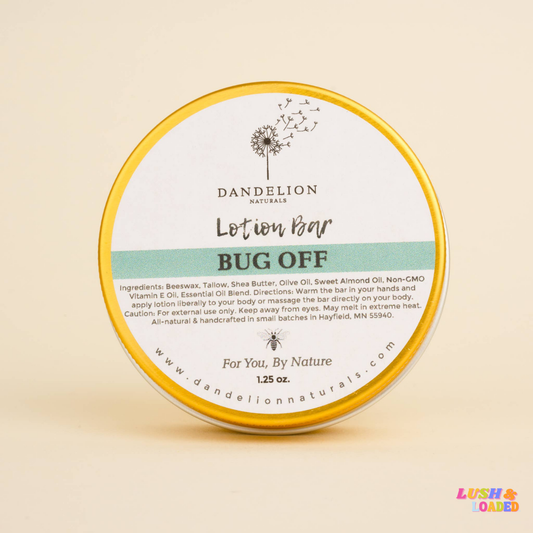 Bug Off - Tallow Natural Bug Repellant