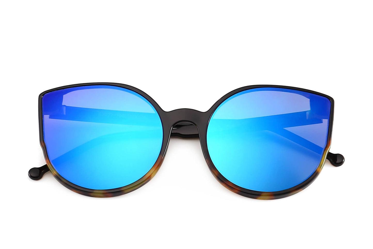 Cat Eye Mirrored Sunglasses