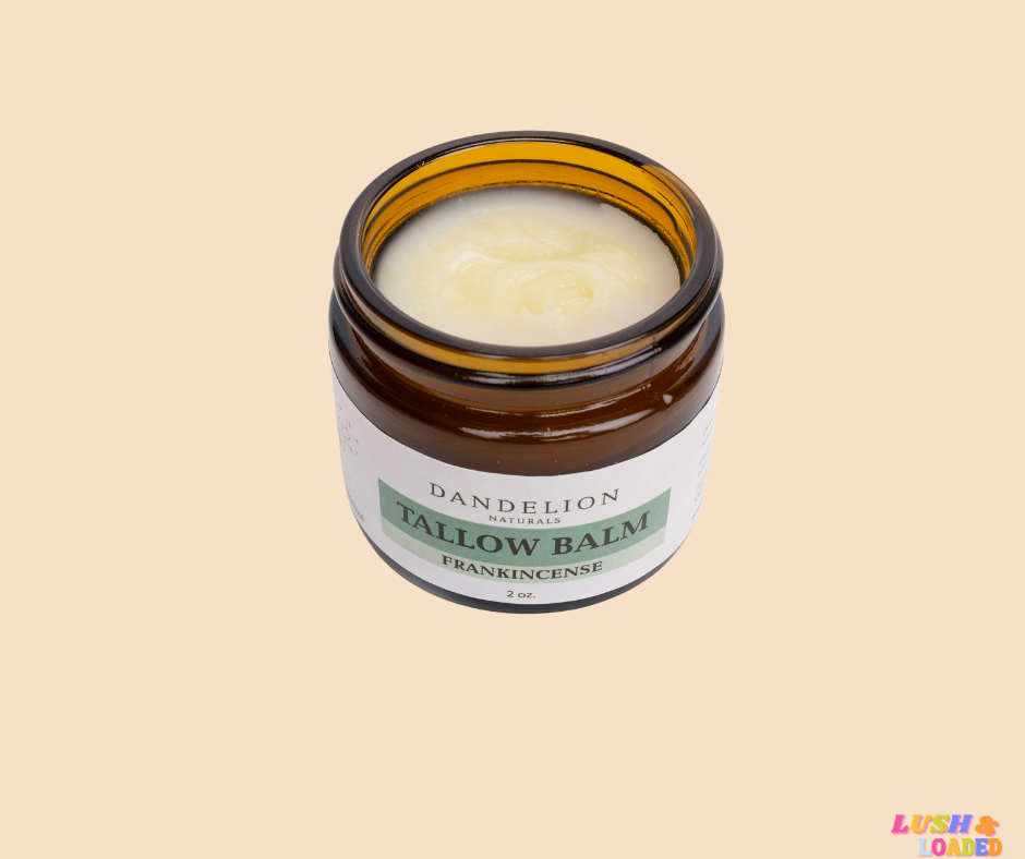 Tallow Balm- Frankincense
