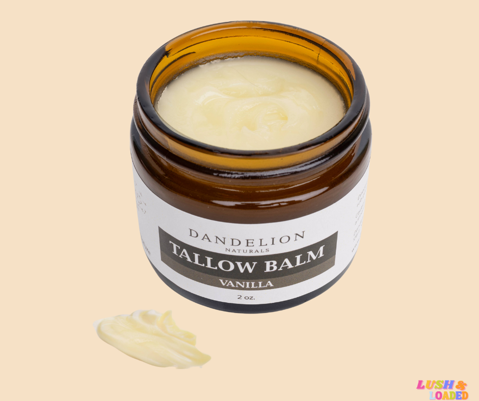 Tallow Balm Vanilla