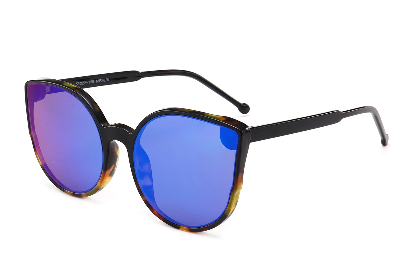 Cat Eye Mirrored Sunglasses