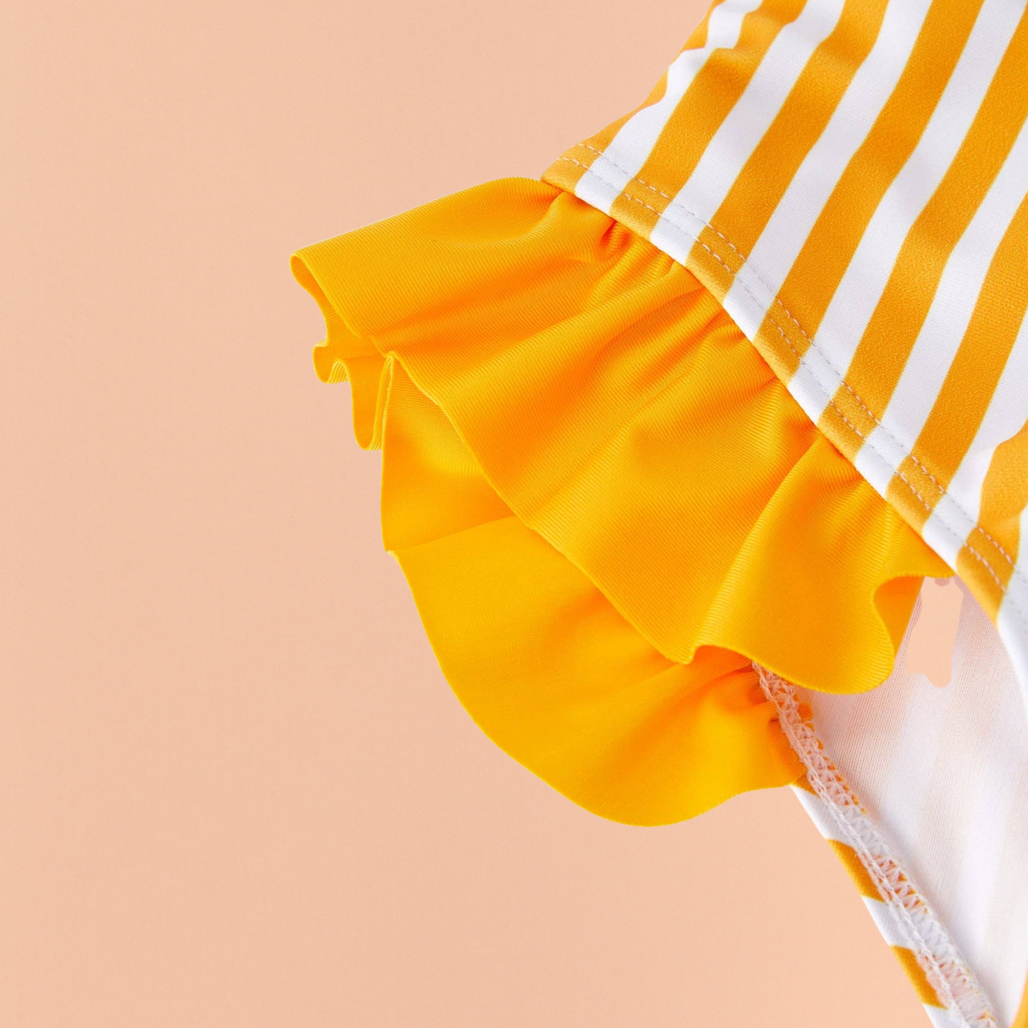 Citrus Splash Girls Two-Piece Swimsuit