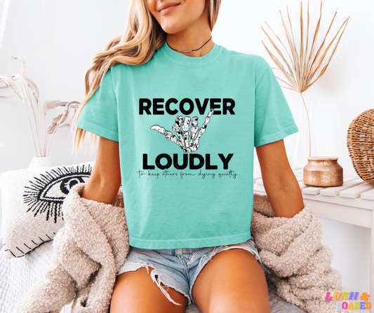 Recovery - Boxy Tee