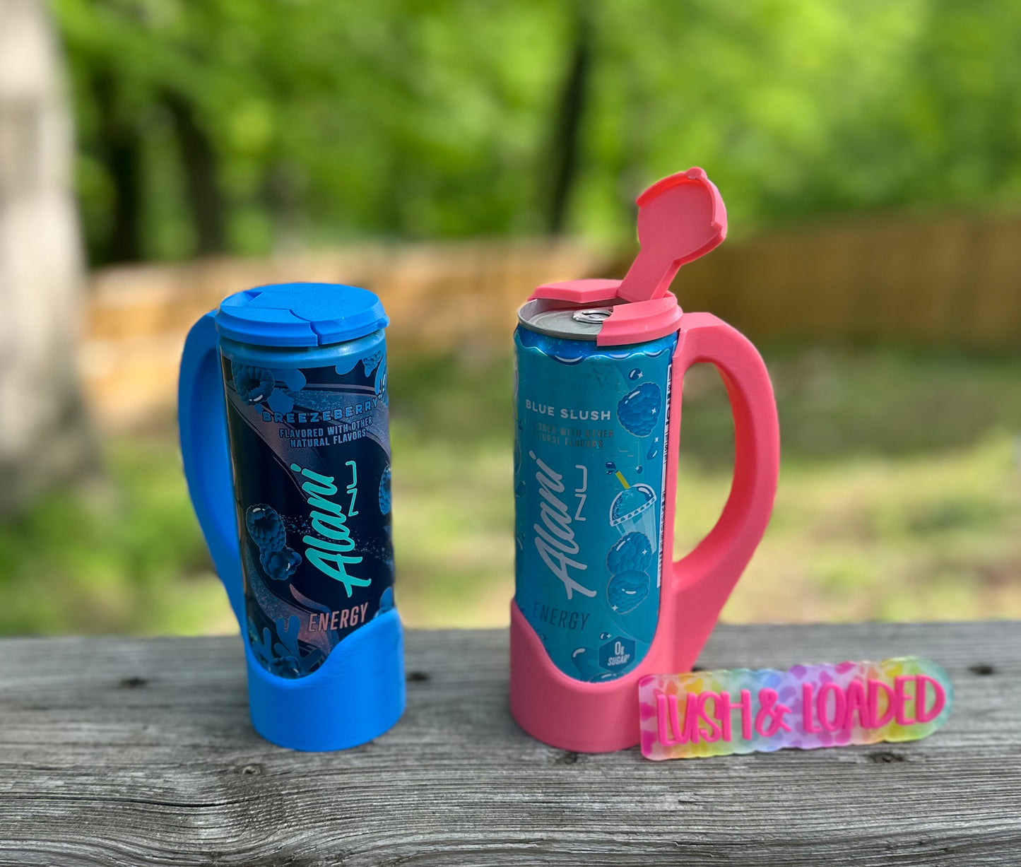 Skinny Can Holder w/ Lid