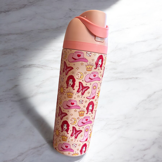 Chappell Roan Inspired 20-oz Insulated Tumbler