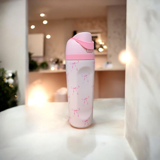 Coquette Bow Pink Tumbler
