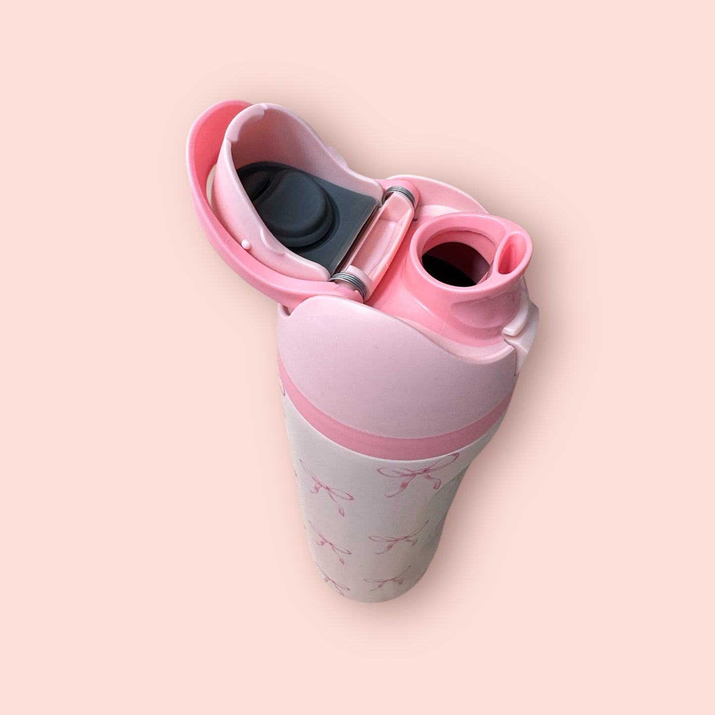 Coquette Bow Pink Tumbler