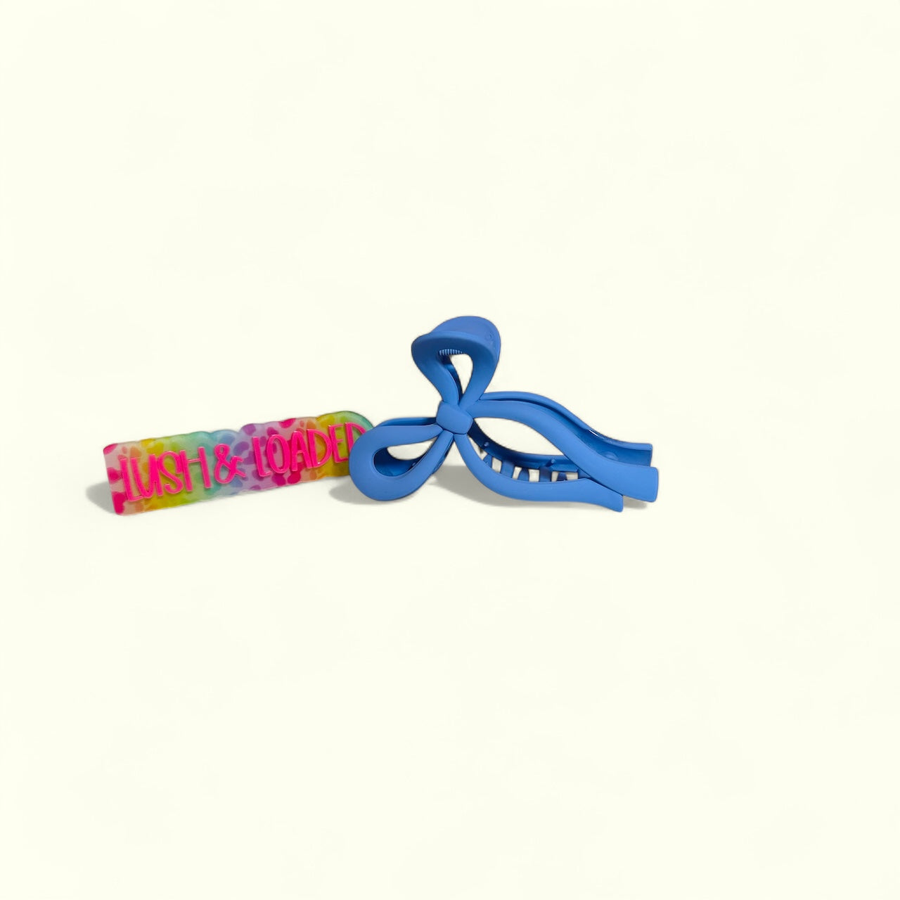 Elegant Bow Large Hair Clip