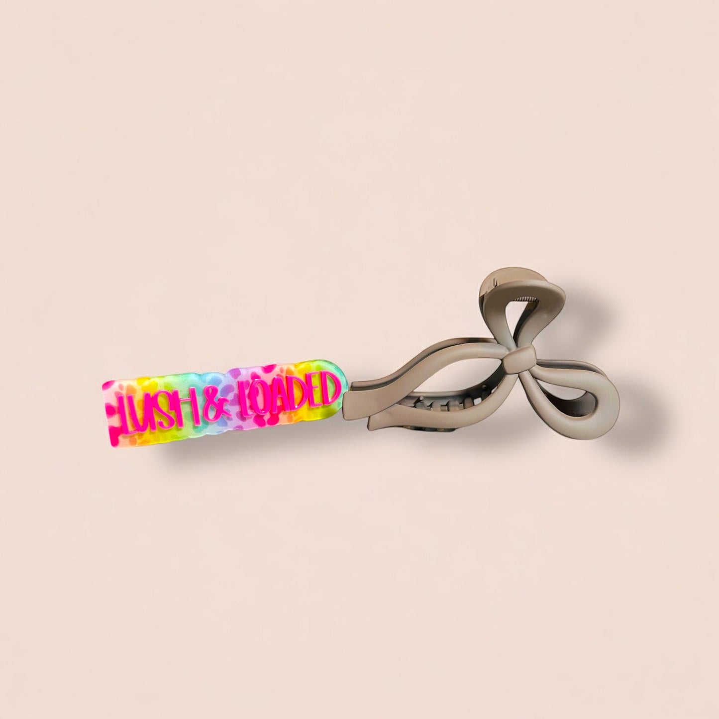 Elegant Bow Large Hair Clip