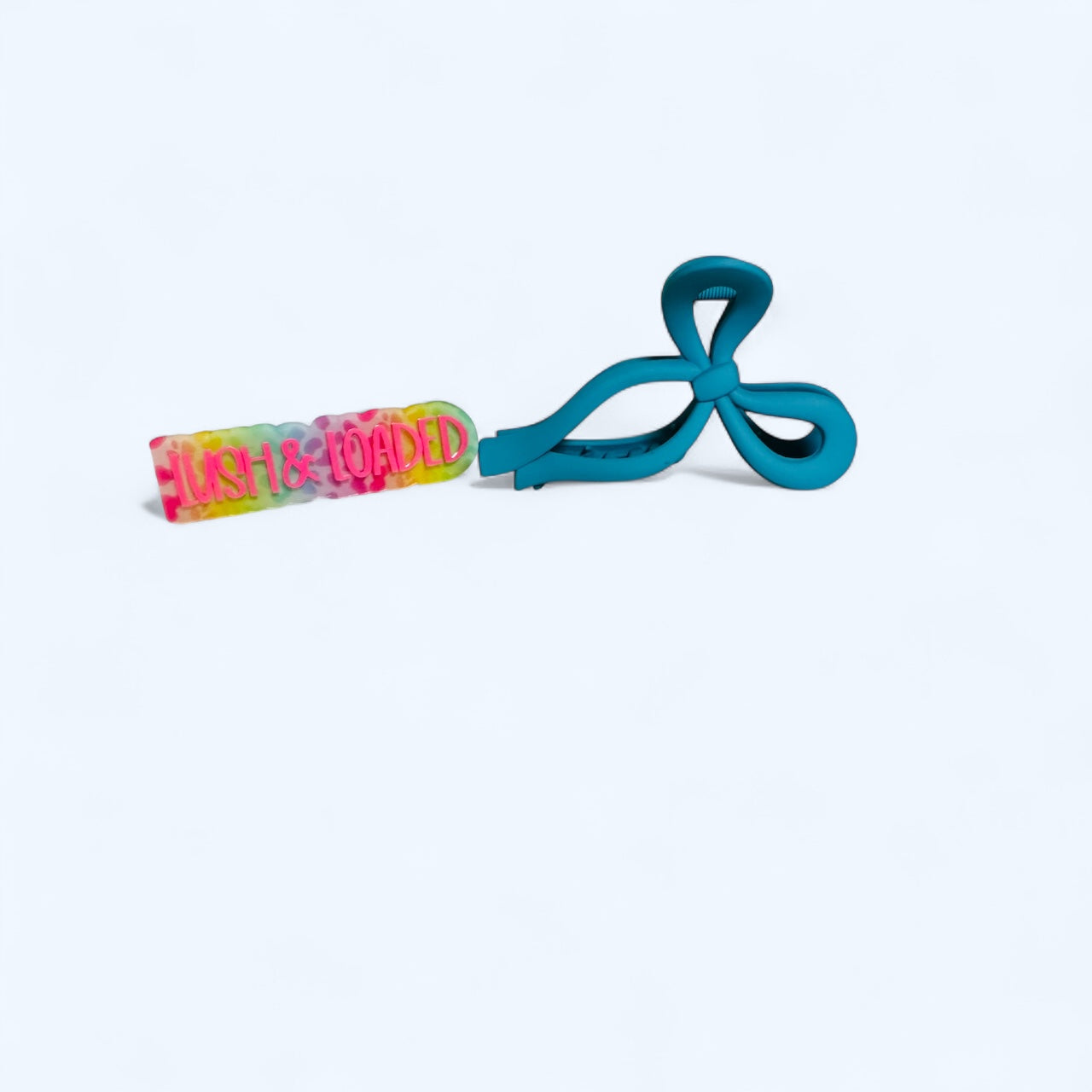 Elegant Bow Large Hair Clip