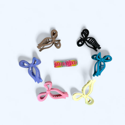 Elegant Bow Large Hair Clip