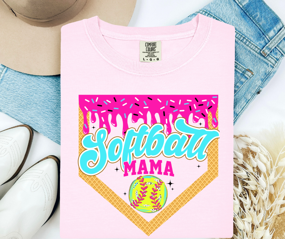 Softball Mama Tee