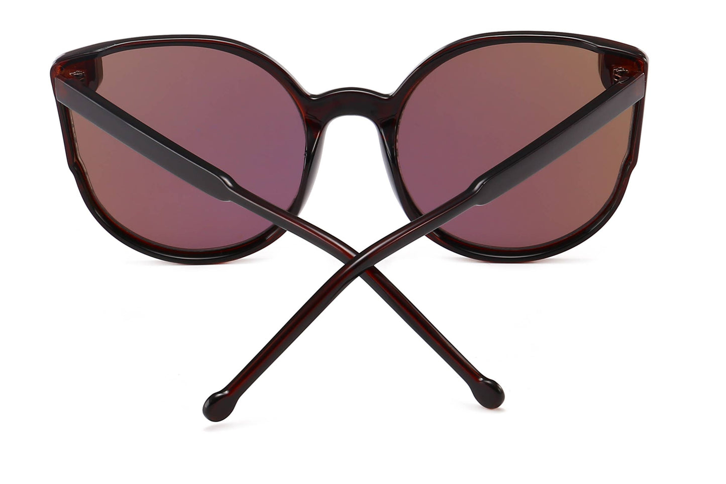Cat Eye Mirrored Sunglasses